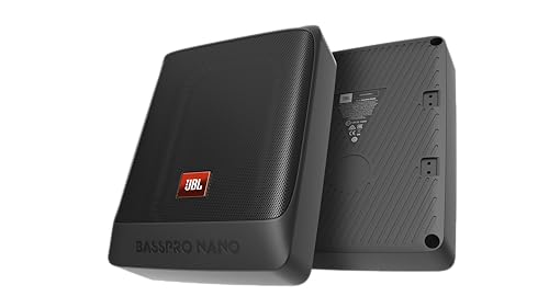 JBL Subwoofer BassPro Nano Aktiver Untersitz Subwoofer für Autos