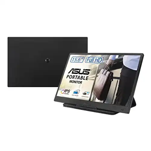 Asus ZenScreen MB166B, 15,6 Zoll Tragbarer USB Monitor