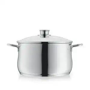 Wmf Diadem Plus Kochtopf 24 cm für Induktion mit Glasdeckel