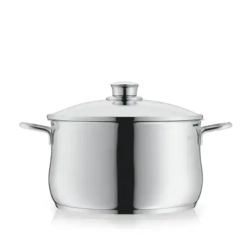 Wmf Diadem Plus Kochtopf 24 cm für Induktion mit Glasdeckel