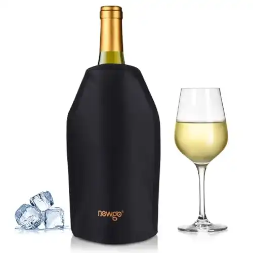 Flaschenkühler Manschette NEWGO für Wein und Sekt