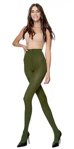 Strumpfhose Pose 100 DEN blickdicht aus Mikrofaser, reißfest