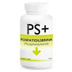 Phosphatidylserin Line@Diet PS+ (60 Kapseln) zur Unterstützung bei Stress