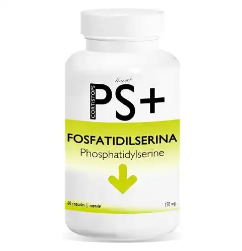 Phosphatidylserin Line@Diet PS+ (60 Kapseln) zur Unterstützung bei Stress
