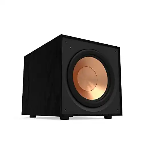 Klipsch R-101SW Aktiver Subwoofer für Heimkinosysteme