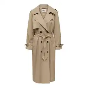 Trenchcoat für Damen ONLY Onlchloe Double B. Otw Noos