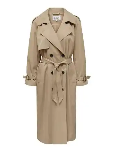 Trenchcoat für Damen ONLY Onlchloe Double B. Otw Noos