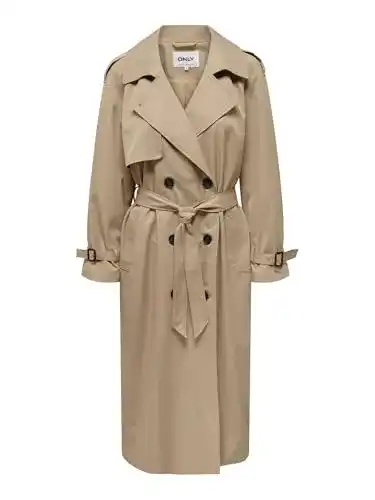 Trenchcoat für Damen ONLY Onlchloe Double B. Otw Noos