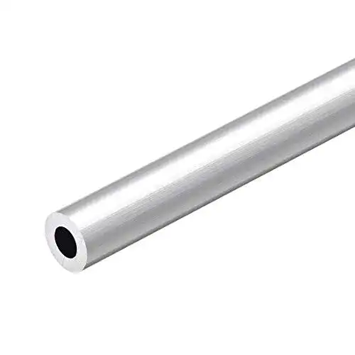Aluminiumrohr 6063, 300mm Länge, 15mm Außendurchmesser, 8mm Innendurchmesser