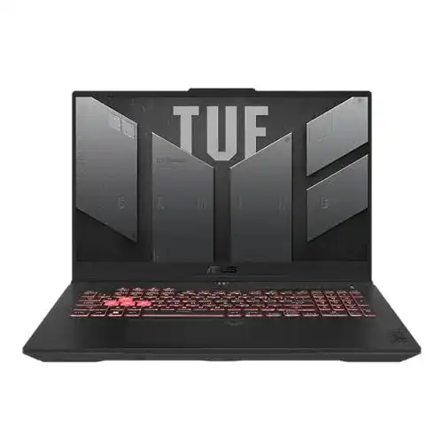 Asus TUF Gaming A17 FA707NUR Laptop mit 17,3 Zoll FHD 144Hz Display