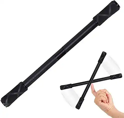 Meiso Spinning Pen – Drehbarer Anti-Rutsch Stift für Freizeit und Konzentration
