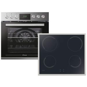 Candy Herdset ORANGELine PCHT14CXCUTCEX Heißluft-Backofen und Kochfeld