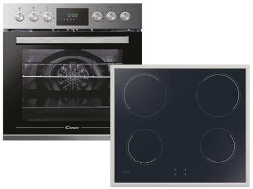 Candy Herdset ORANGELine PCHT14CXCUTCEX Heißluft-Backofen und Kochfeld