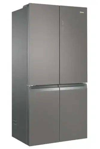 Haier Side-by-Side Kühlschrank mit T-Door und 528 Litern Fassungsvermögen