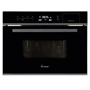 Backofen mit Mikrowelle KKT Kolbe Einbaumikrowelle 60 cm 34L
