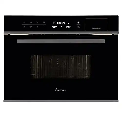 Backofen mit Mikrowelle KKT Kolbe Einbaumikrowelle 60 cm 34L
