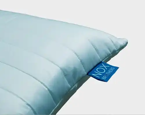 Naturlatex-Kissen von Nox Brothers für optimalen Schlafkomfort