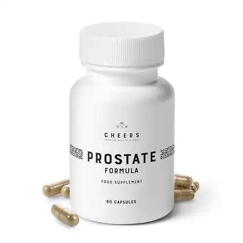 Prostata-Tabletten Cheers Prostata-Formel mit 60 Kapseln