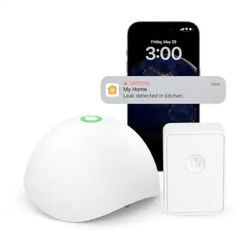 Wassermelder von Meross mit Smart WLAN für HomeKit