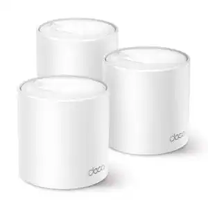 TP-Link Deco X50 Mesh WLAN Set (3 Pack) mit Wi-Fi 6 AX3000
