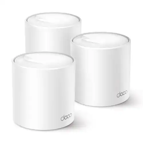 TP-Link Deco X50 Mesh WLAN Set (3 Pack) mit Wi-Fi 6 AX3000