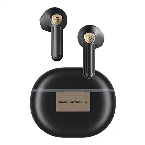 Soundpeats Air3 Deluxe HS Bluetooth Kopfhörer mit Hi-Res Audio