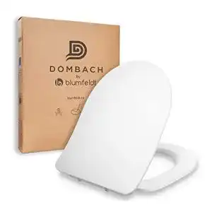 WC-Sitz Dombach Premium Toilettendeckel abnehmbar mit Absenkautomatik