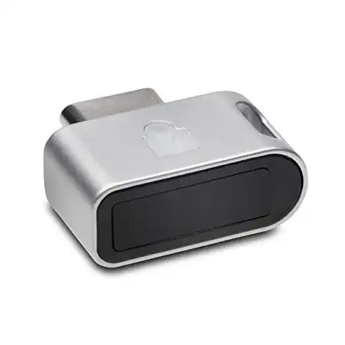 Fingerabdruckscanner Kensington VeriMark Guard USB-C für sichere Authentifizierung