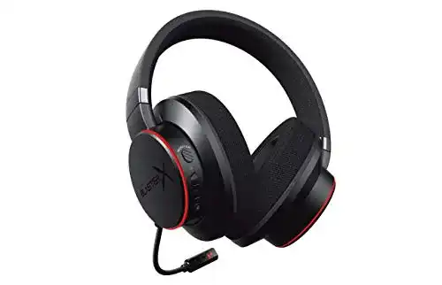 Creative Sound BlasterX H6 USB Gaming Headset mit 7.1 Surround Sound