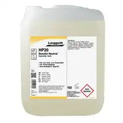 Flüssigseife 10 Liter Sanolin in neutraler Farbe für sanfte Reinigung