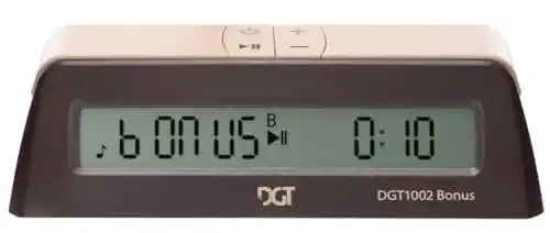 Schachuhr DGT 1002 Bonus Game Timer