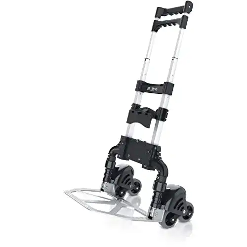 Alu Sackkarre Brandson Treppensteiger Transportkarre klappbar