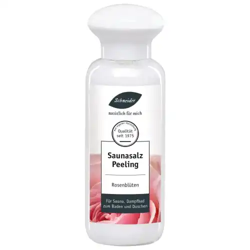Saunasalz Schneider für die Sauna – sanftes Salinensalz