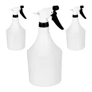 Sprühflasche Relaxdays für Pflanzen im 3er Set mit einstellbarer Düse