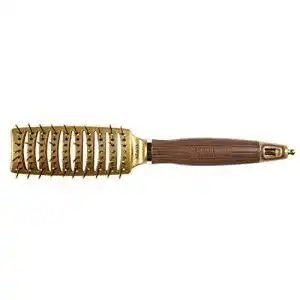 Olivia Garden Haarbürste NanoThermic 15709, Skelettbürste Vent