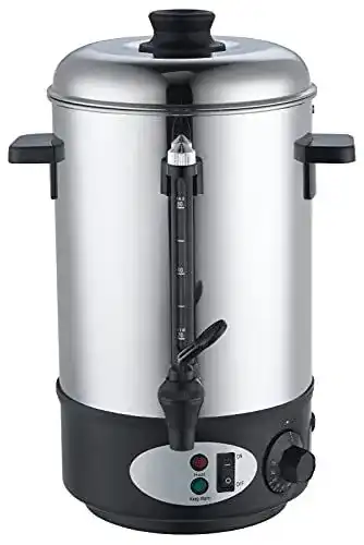 Glühweinkocher Oramics 8L 1800W mit Füllstandsanzeige