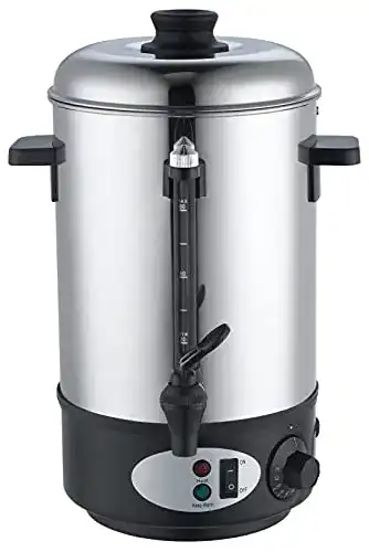 Glühweinkocher Oramics 8L 1800W mit Füllstandsanzeige