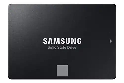 Interne Festplatte Samsung 870 EVO SATA III 2,5 Zoll SSD 2 TB