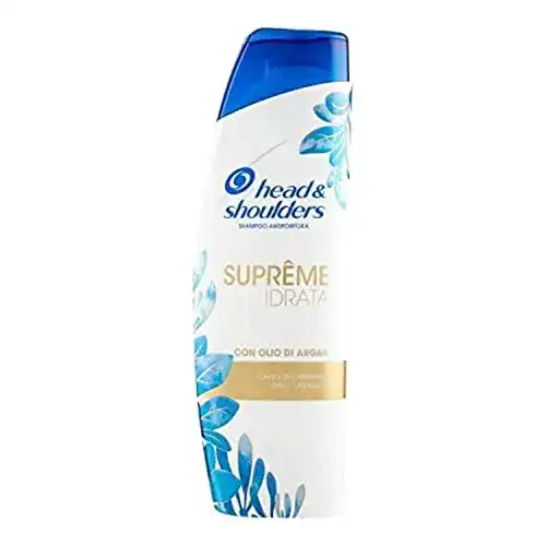 Head and Shoulders Feuchtigkeitsspendendes Shampoo mit Arganöl, 225 ml