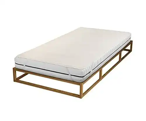 Matratzenschoner 90 x 200 cm von biberna Sleep & Protect