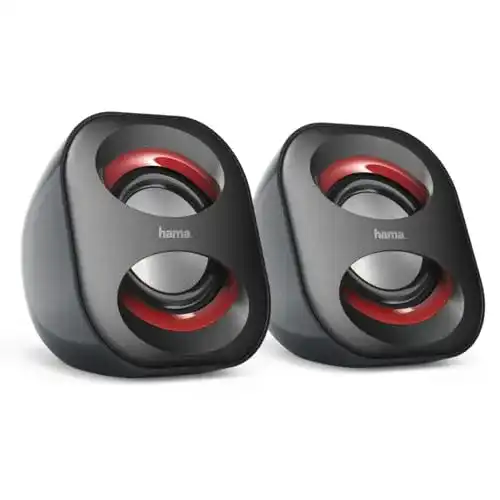 Hama PC Lautsprecher Sonic Mobil 183 mit USB 3.0 und 3,5 mm Klinke