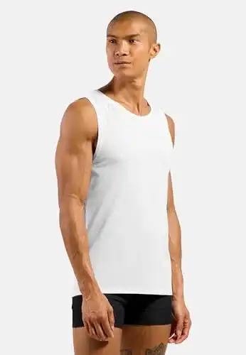 Thermounterwäsche Herren Odlo Funktionsunterwäsche Tanktop