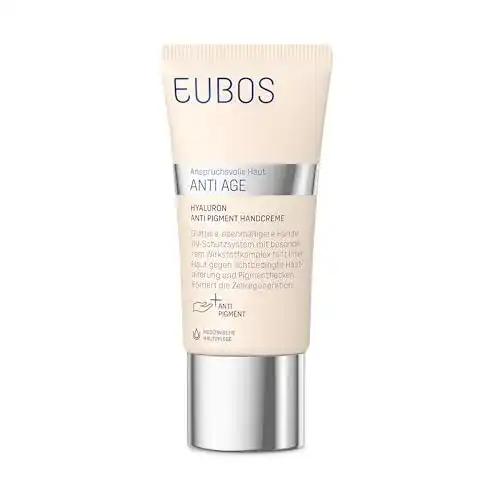 Eubos Handcreme Anti Age mit Hyaluron und UV-Schutz für anspruchsvolle Haut