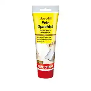 Decotric Feinspachtel für Holz und Lack – 400g Spachtelmasse
