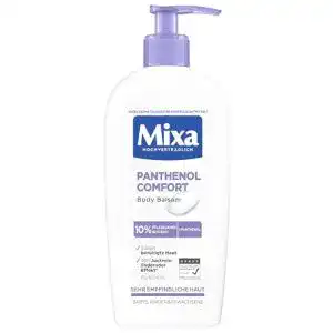 Mixa Panthenol Body Lotion zur Pflege empfindlicher Haut