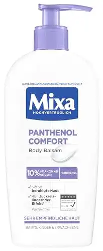 Mixa Panthenol Body Lotion zur Pflege empfindlicher Haut