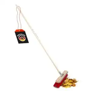 Straßenbesen SHW-Fire 40 cm mit Kratzkante und Elaston-Borsten