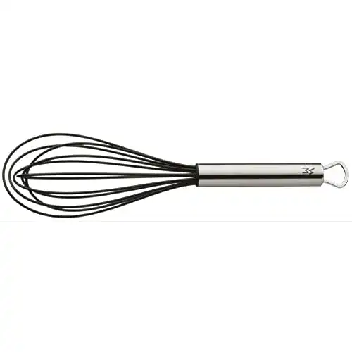 WMF Profi Plus Schneebesen mit Silikondrähten 25 cm aus Cromargan