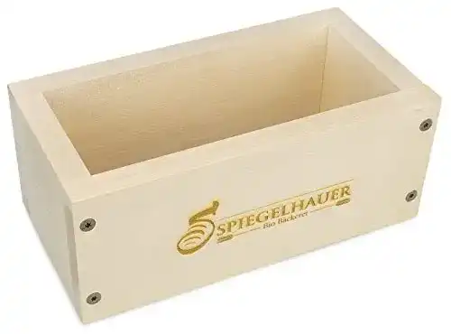 Holzbackrahmen von Spiegelhauer für eine optimale Brotbackform