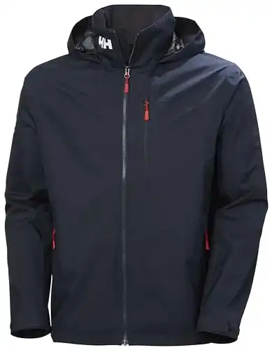 Segeljacke für Herren von Helly Hansen – Crew Hooded Jacke